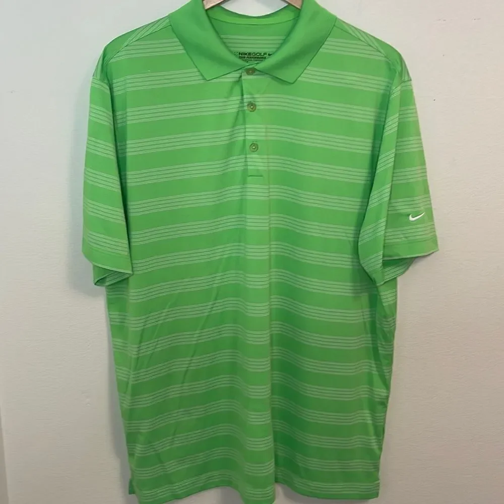 Nike Golf tour performance polo shirt. Size XL. Dri-Fit.